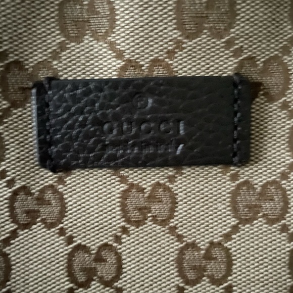 New Gucci Authentic Monogram Backpack - Picture 3 of 9